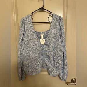 NWT Floral Blouse